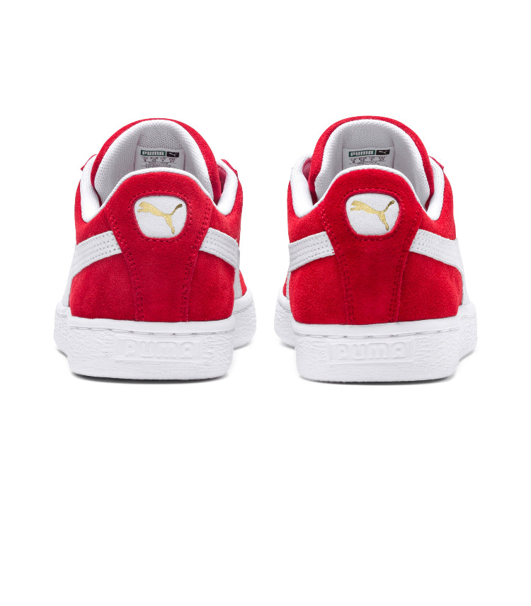 Puma Suede Classic+ Sneakers (high risk red-white)