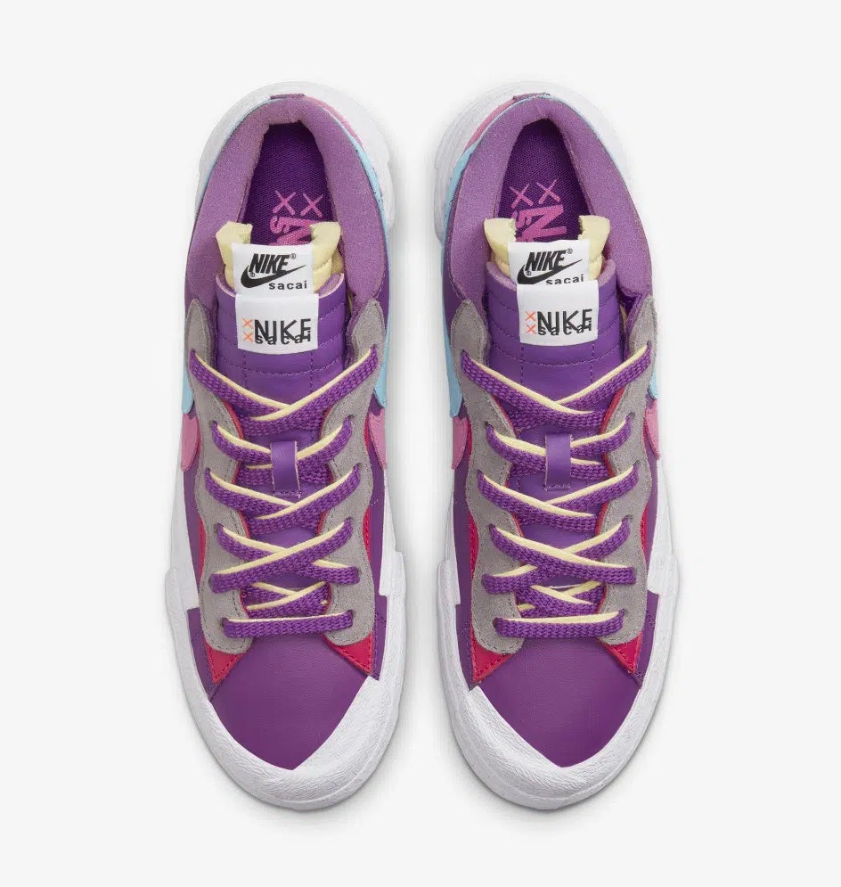 KAWS x sacai x Blazer Low 'Purple Dusk'