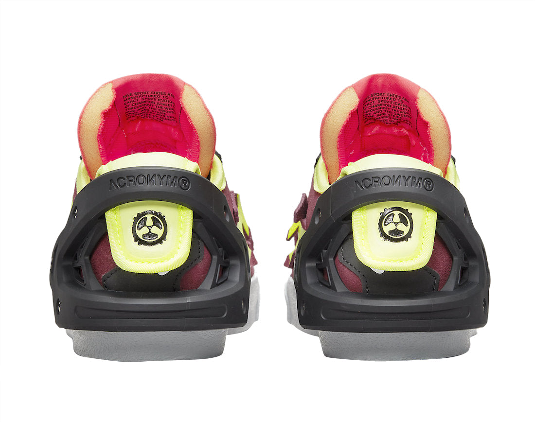 Acronym x Blazer Low 'Night Maroon'