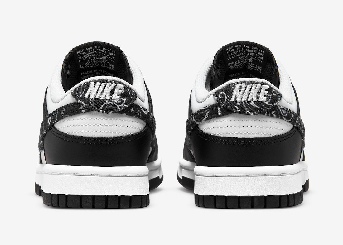 Wmns Dunk Low 'Black Paisley'