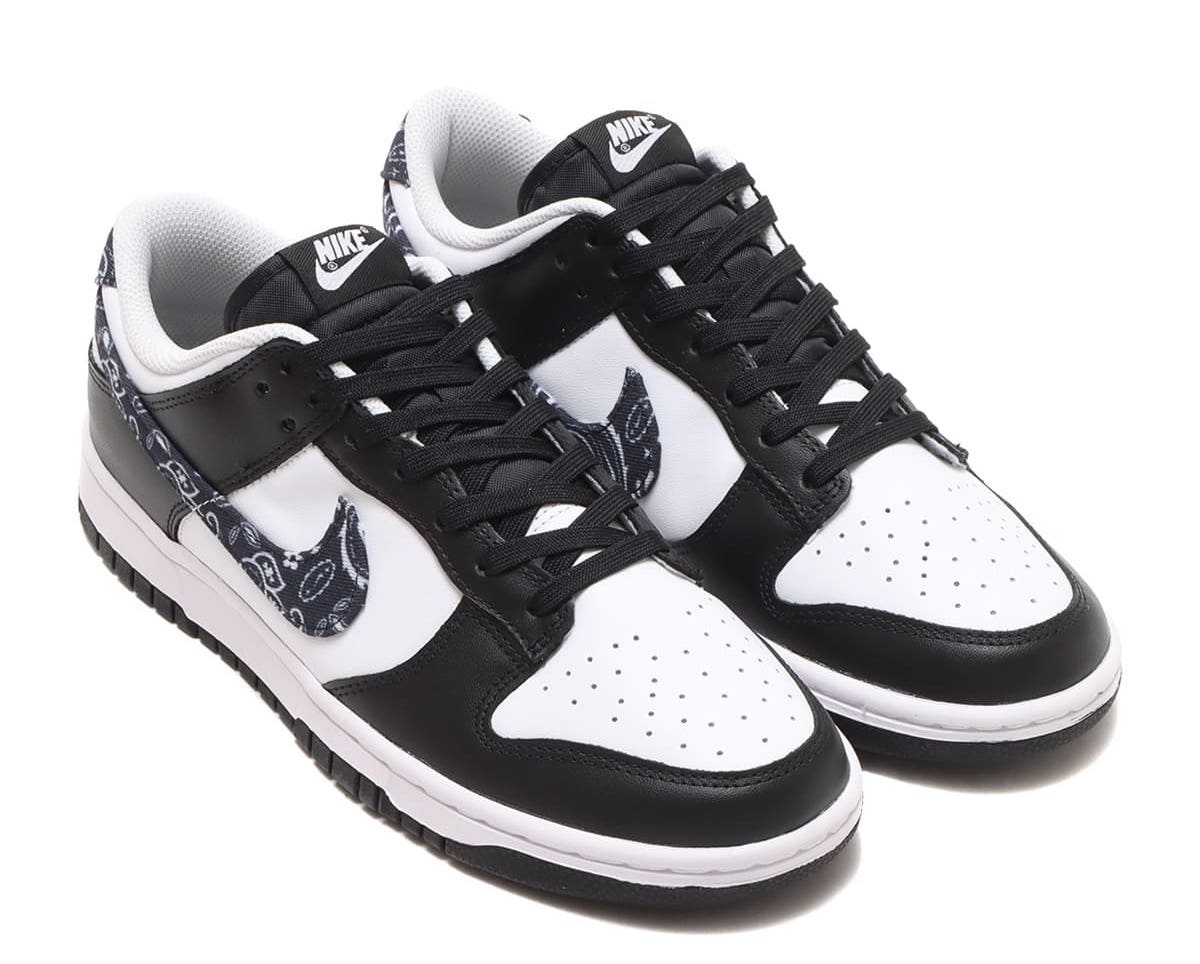 Wmns Dunk Low 'Black Paisley'