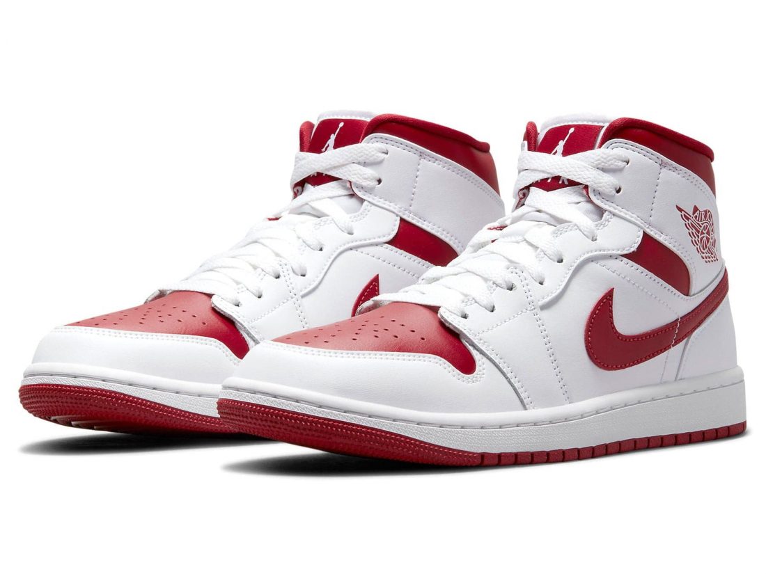 Wmns Air Jordan 1 Mid 'Reverse Chicago'