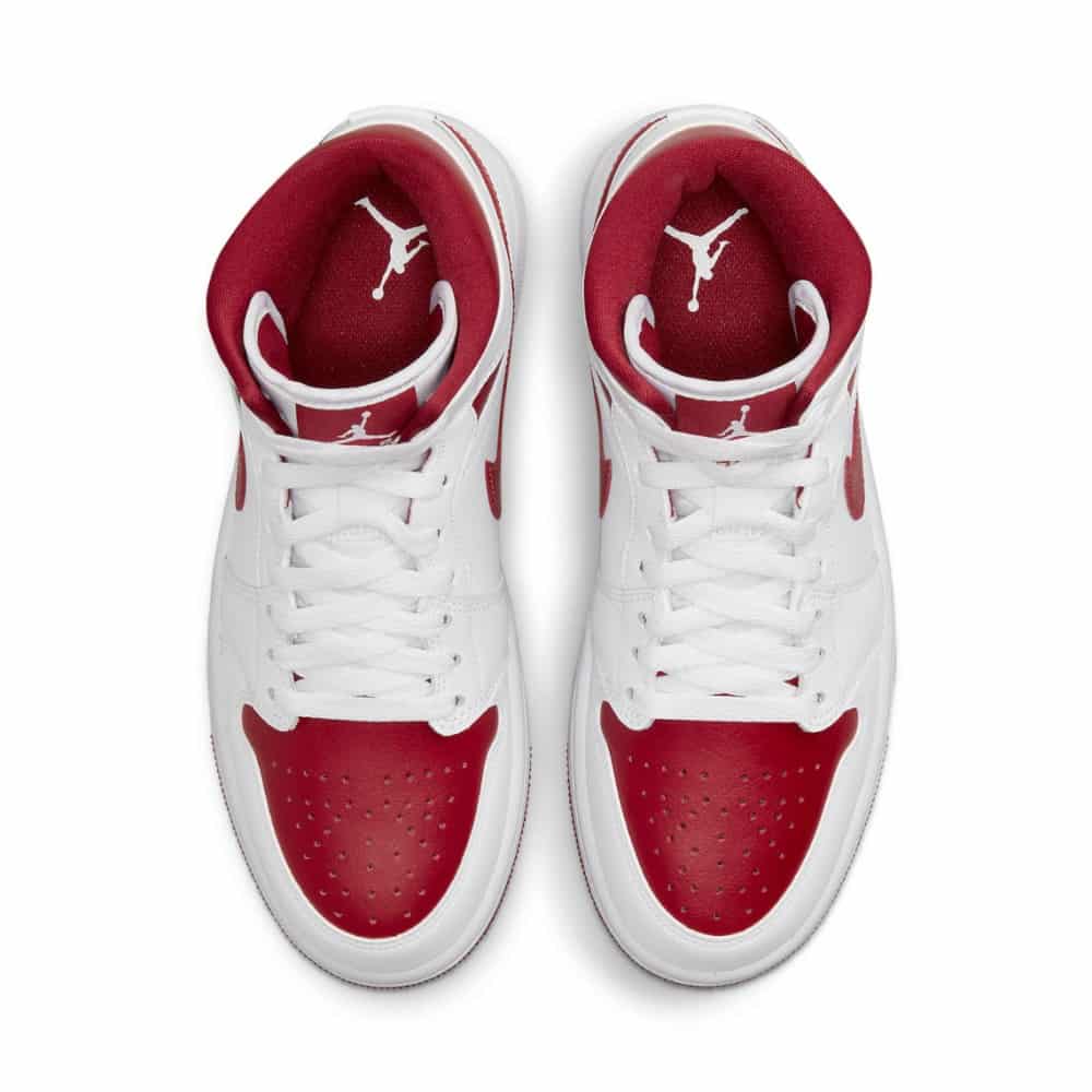 Wmns Air Jordan 1 Mid 'Reverse Chicago'