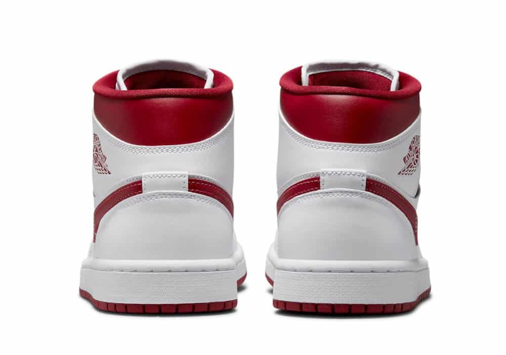 Wmns Air Jordan 1 Mid 'Reverse Chicago'