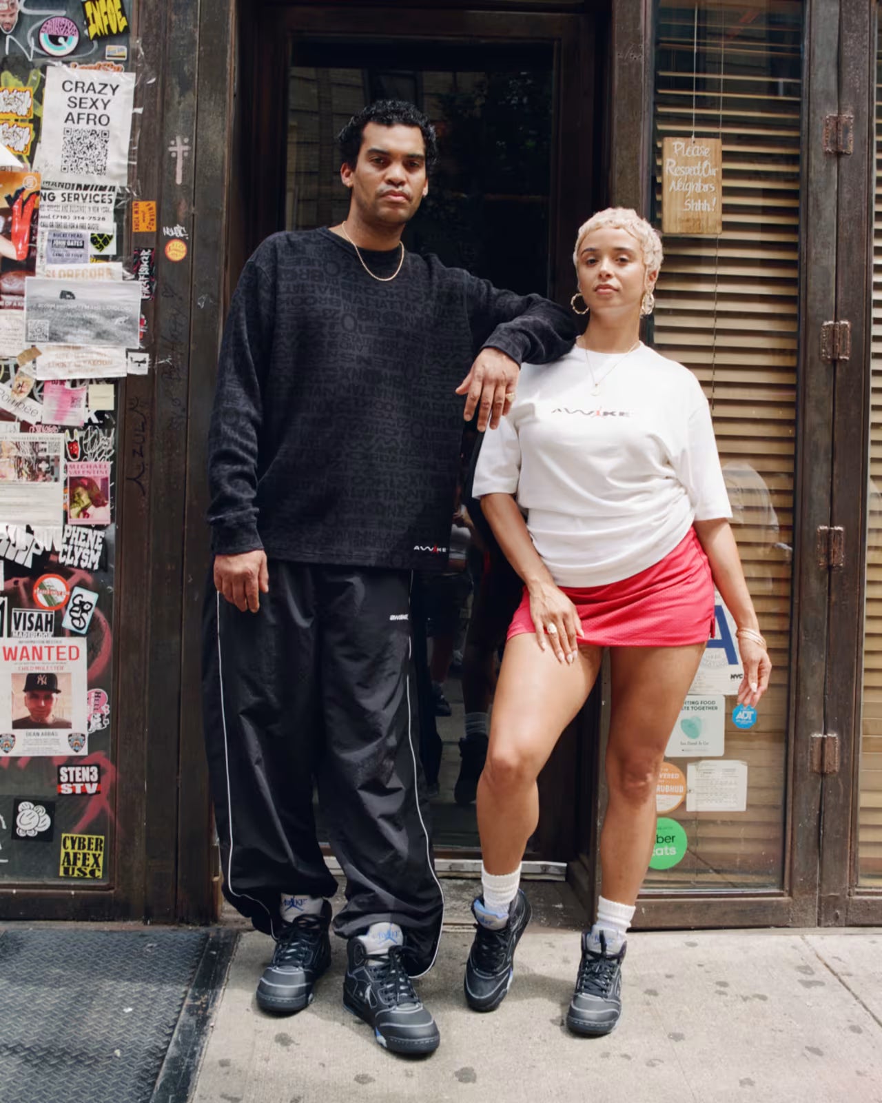 Awake NY x Air Jordan 5 Retro 'Boro - Racer Blue' 2025