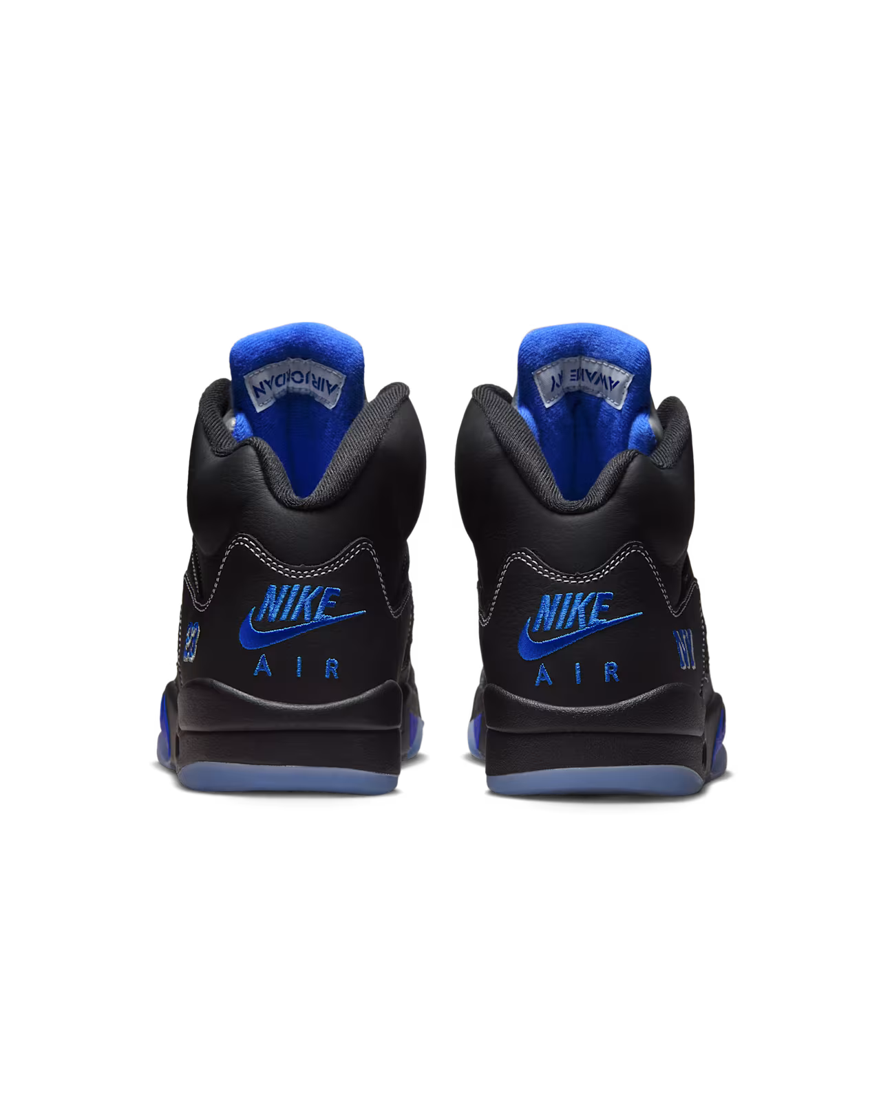Awake NY x Air Jordan 5 Retro 'Boro - Racer Blue' 2025
