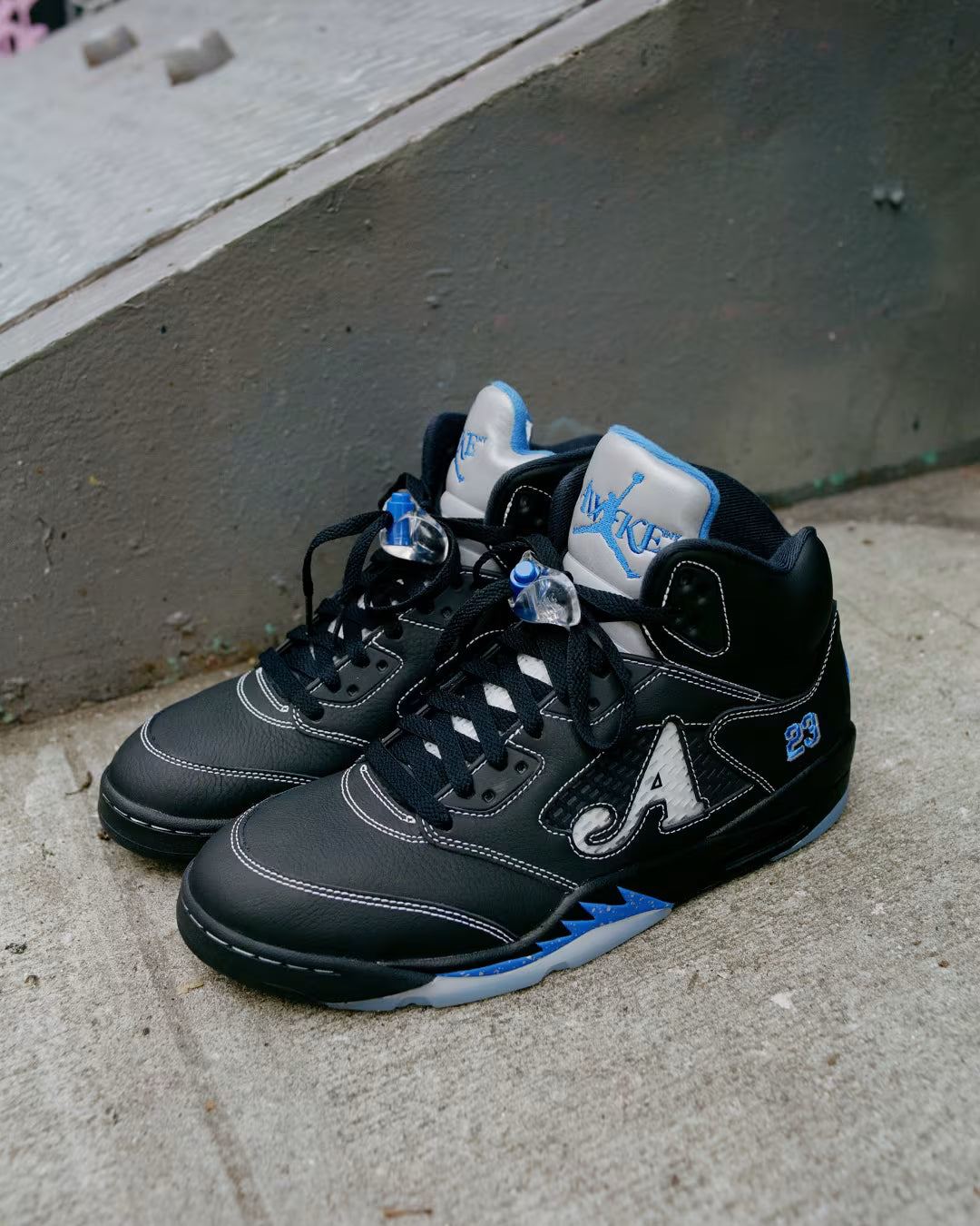 Awake NY x Air Jordan 5 Retro 'Boro - Racer Blue' 2025