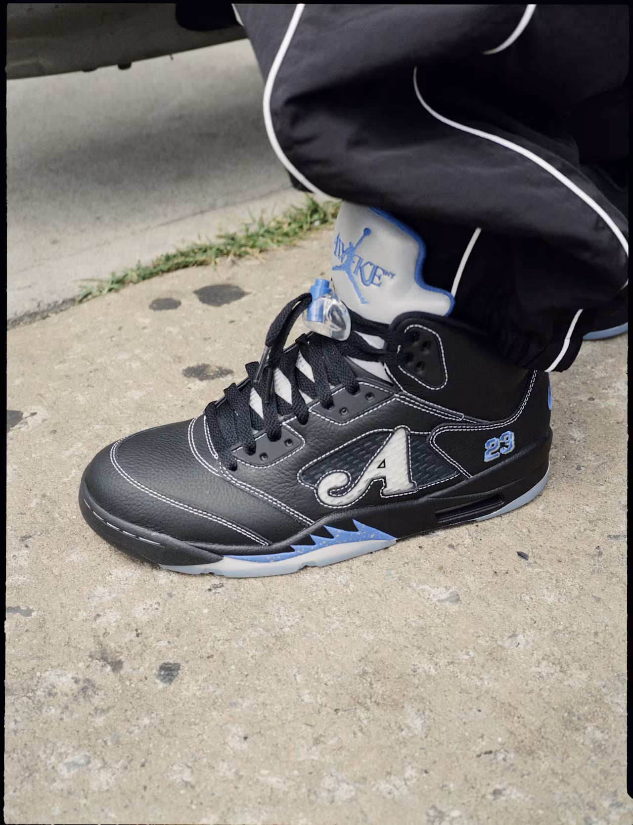 Awake NY x Air Jordan 5 Retro 'Boro - Racer Blue' 2025