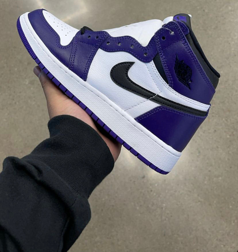 Air Jordan 1 Retro High “Court Purple 2.0”