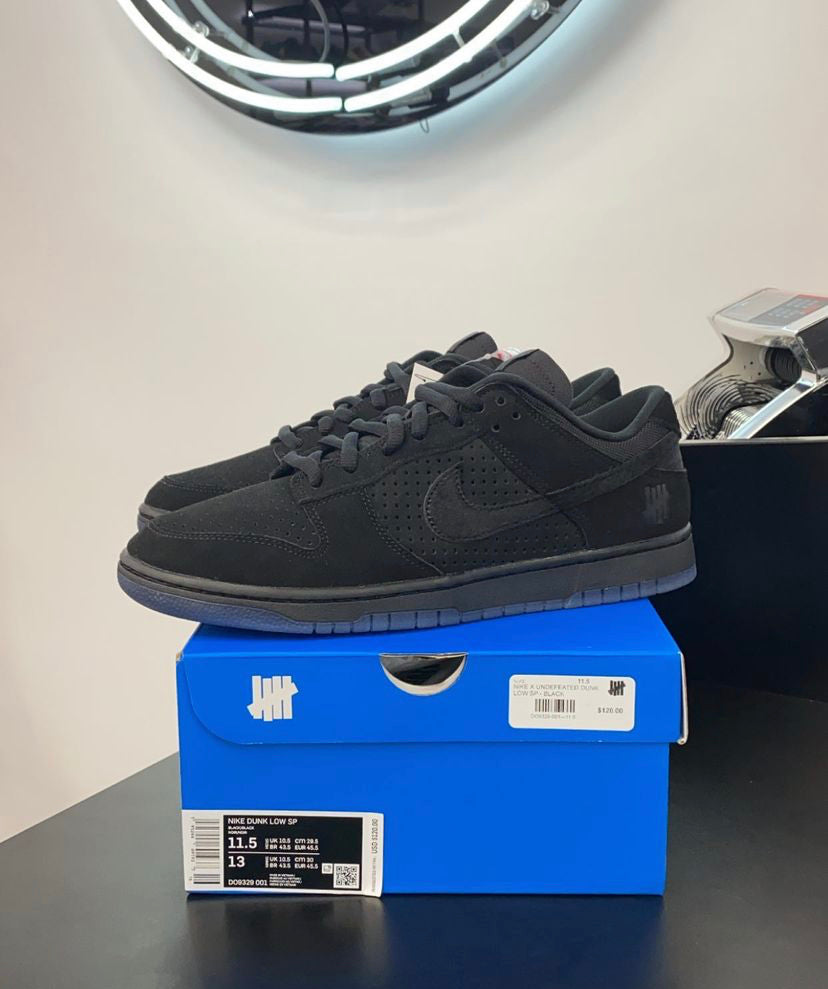 Undefeated x Dunk Low 'Dunk vs AF1'
