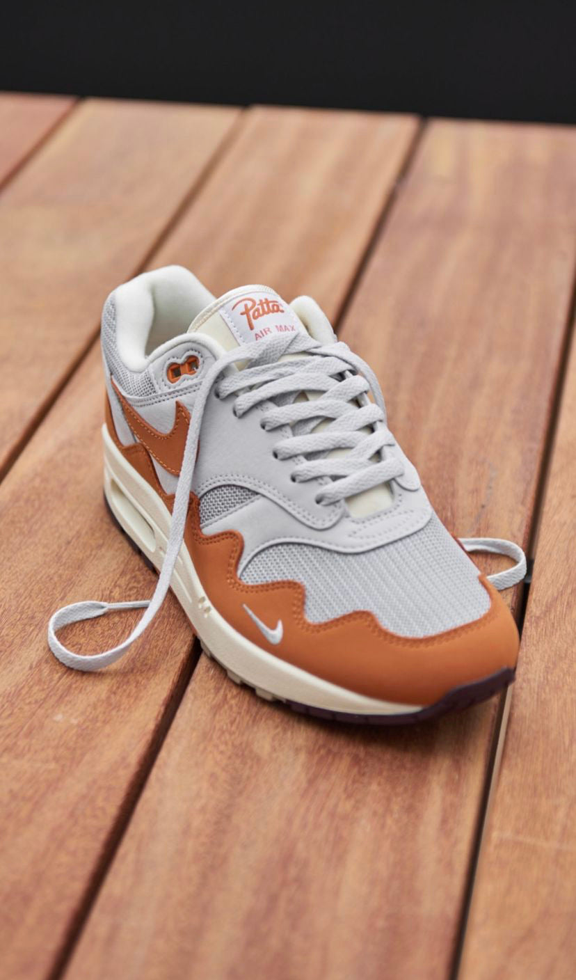 Patta x Air Max 1 'Monarch'(With bracelet)