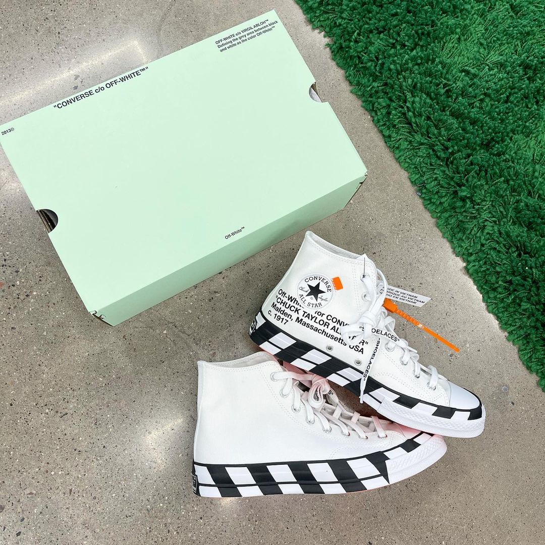 Off-White x Chuck 70 'White'