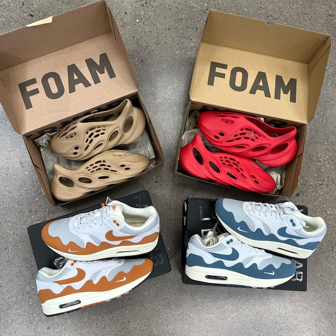 Patta x Air Max 1 'Monarch'(With bracelet)