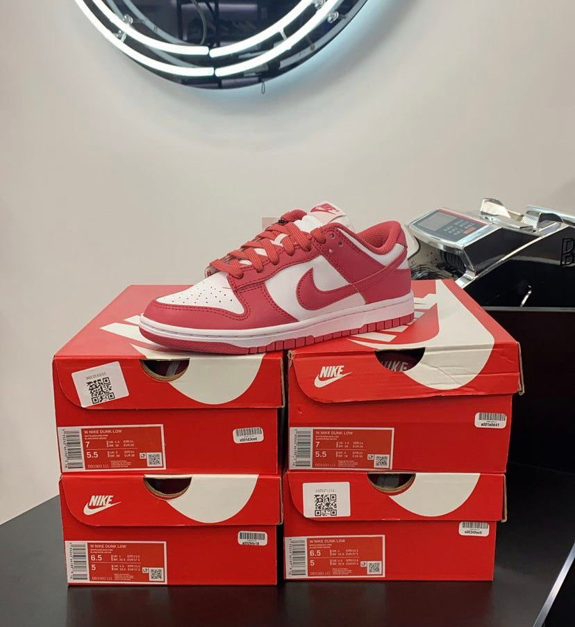 Wmns Dunk Low 'Archeo Pink'