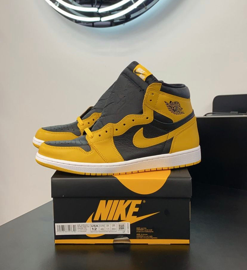 Air Jordan 1 High Retro OG 'Pollen'