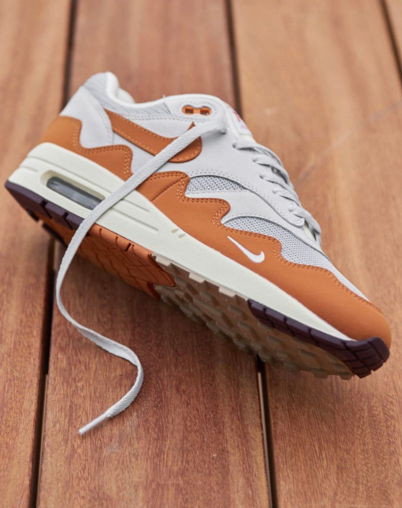 Patta x Air Max 1 'Monarch'(With bracelet)