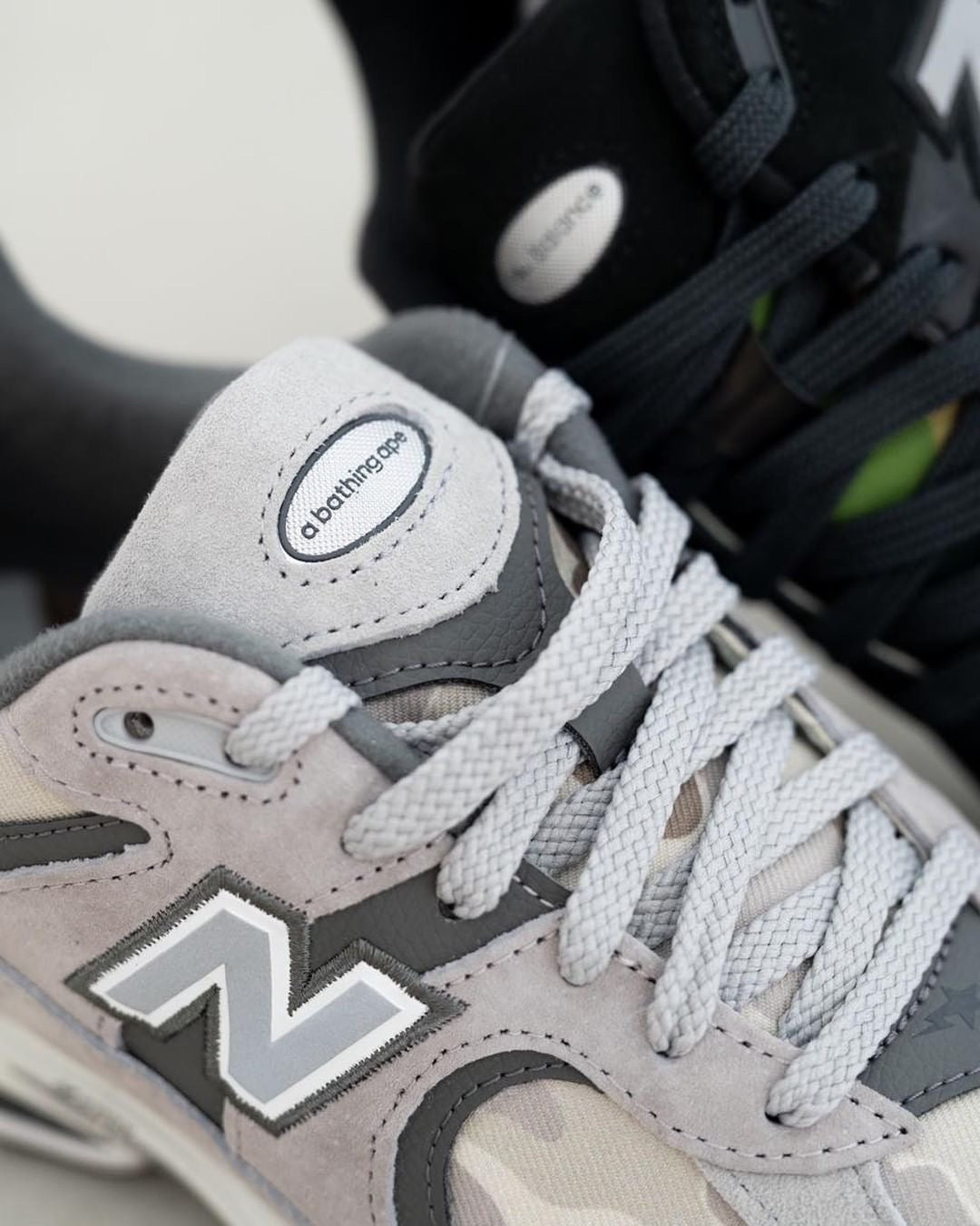 BAPE x 2002R 'Apes Together Strong - Grey Camo'