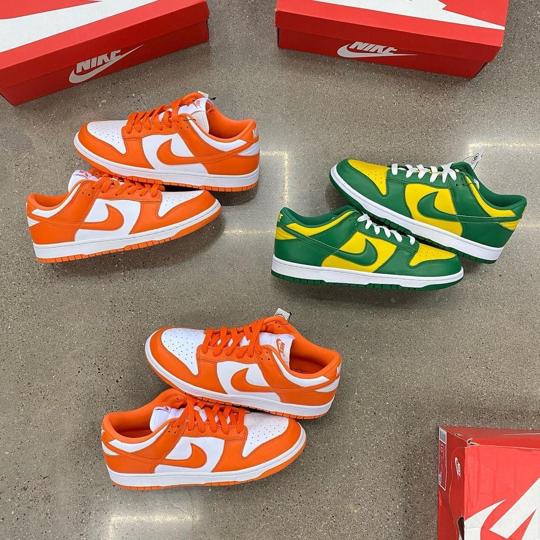 Dunk Low Retro SP 'Syracuse'