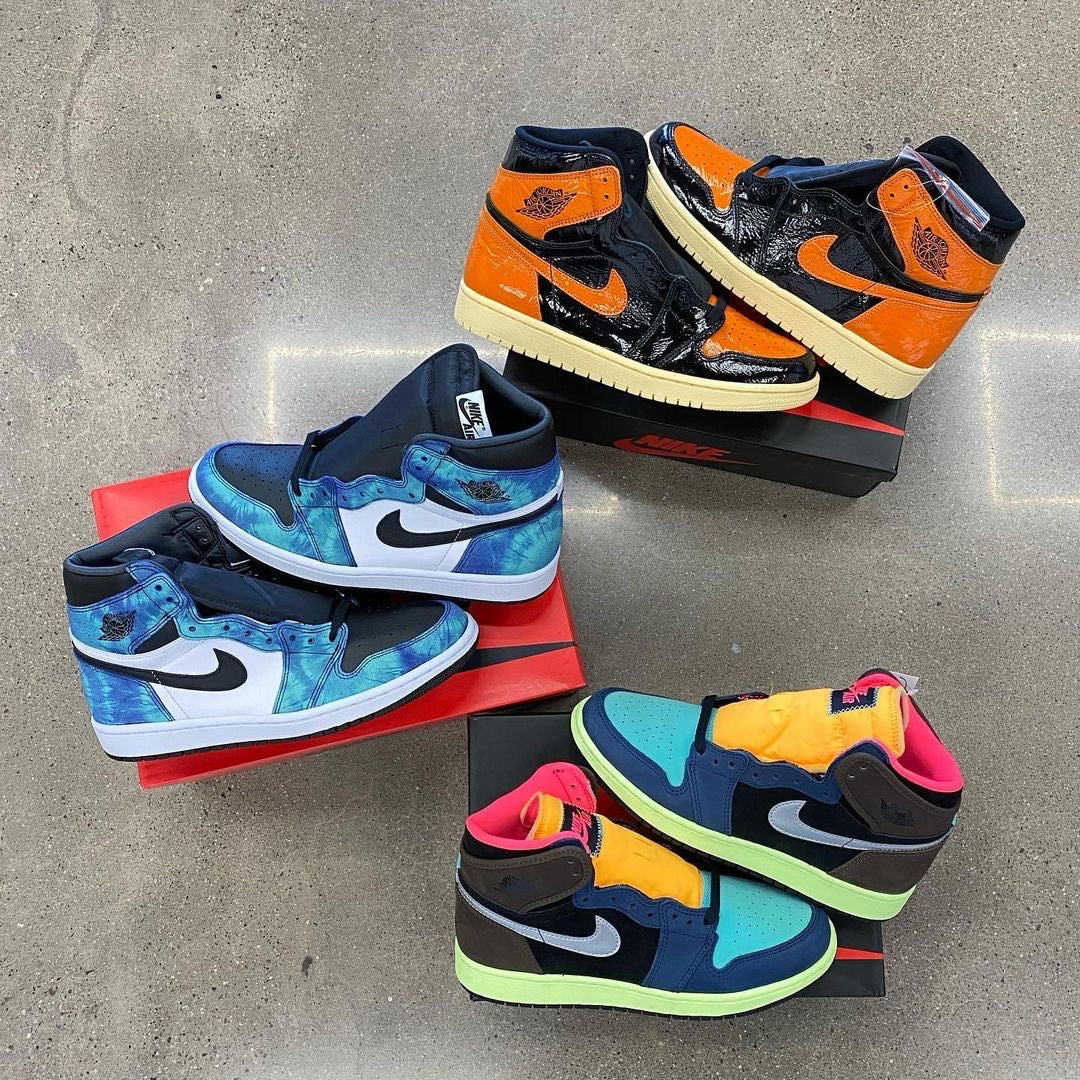 Air Jordan 1 Retro High 'Tokyo Bio Hack'