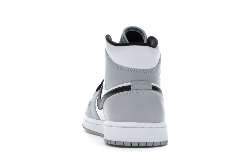 Air Jordan 1 Mid Light Smoke Grey