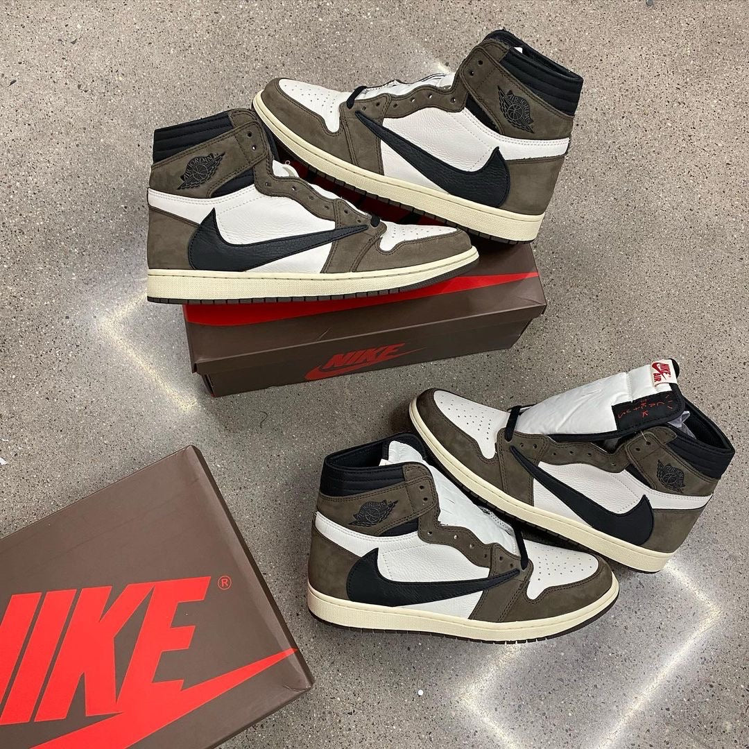 Air Jordan 1 High “Travis Scott”