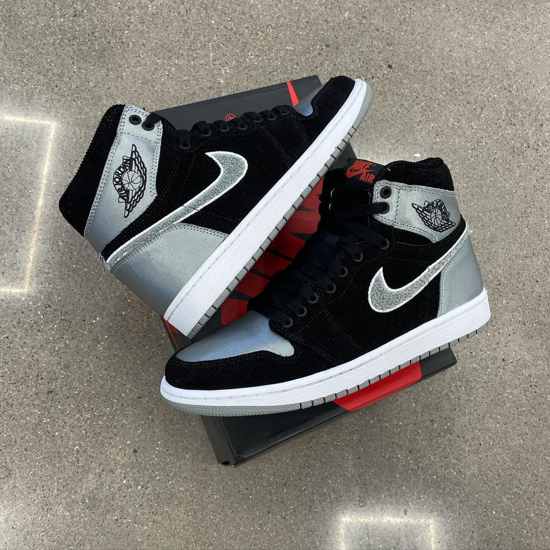 Aleali May x Air Jordan 1 Retro High OG 'Satin Shadow'