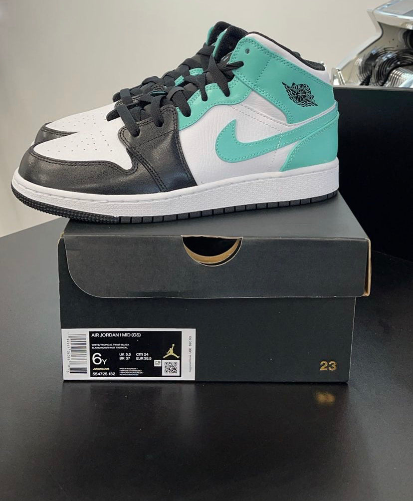 Air Jordan 1 Mid 'Tropical Twist'