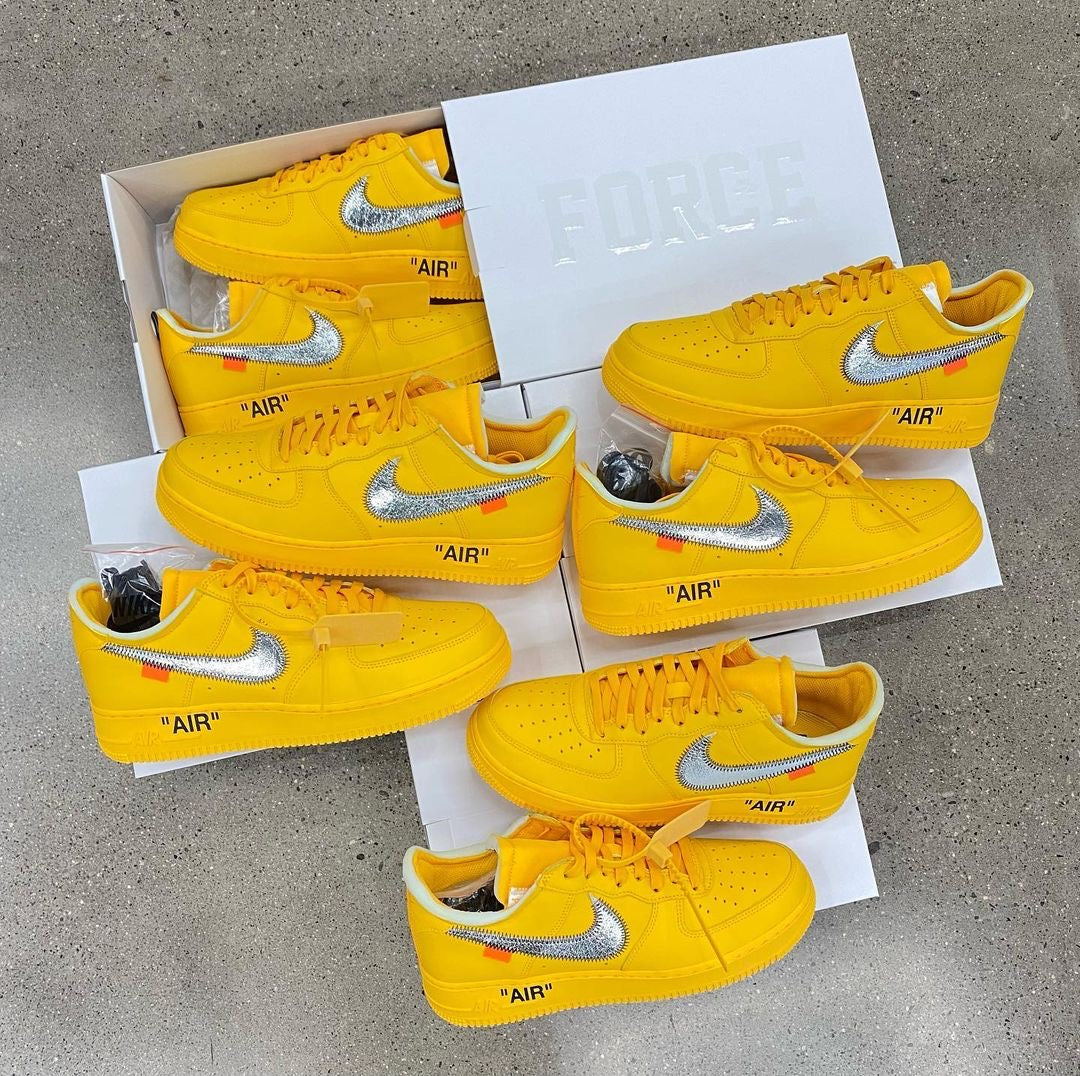 Off-White x Air Force 1 Low 'Lemonade'