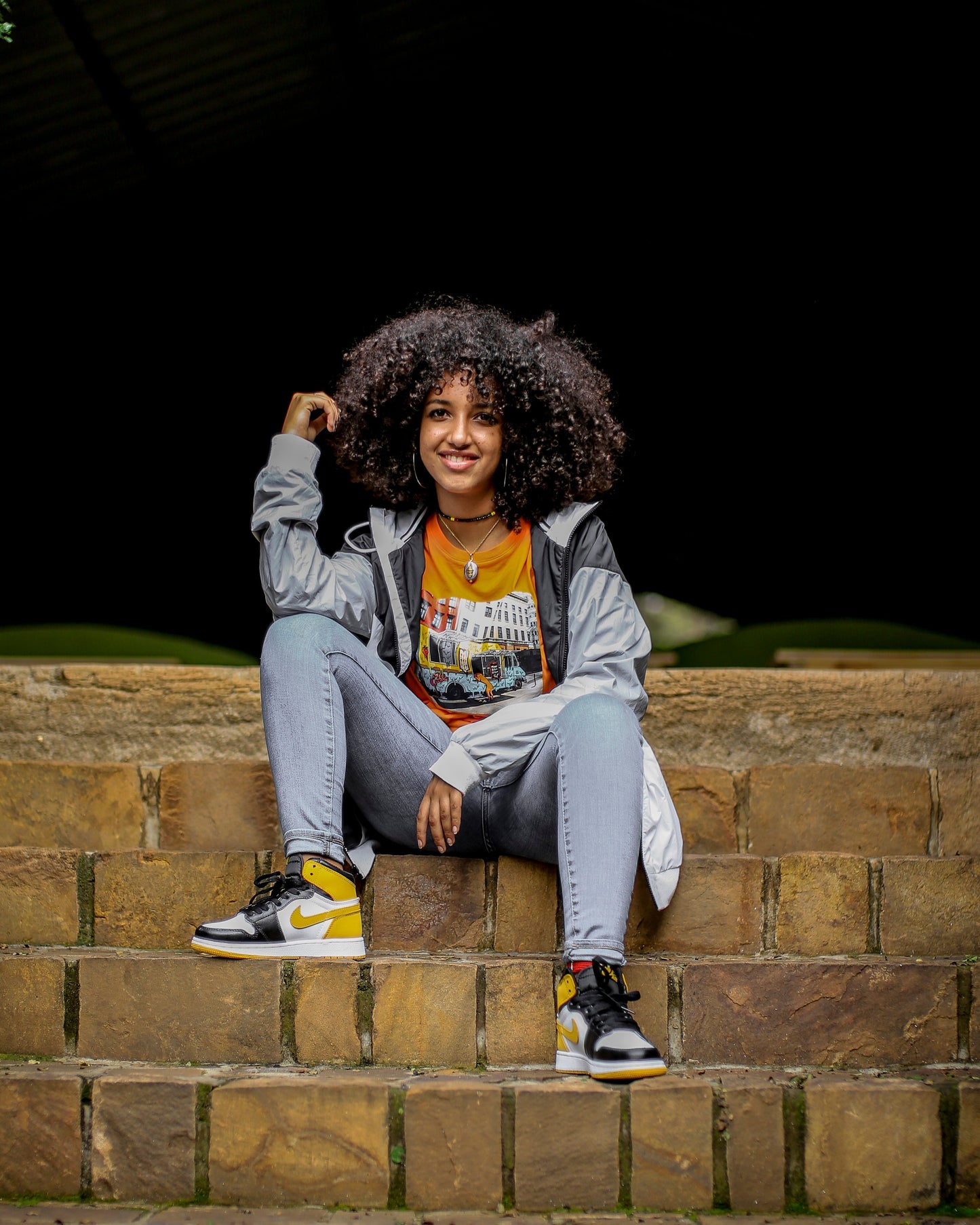 Air Jordan 1 Retro High Yellow Ochre