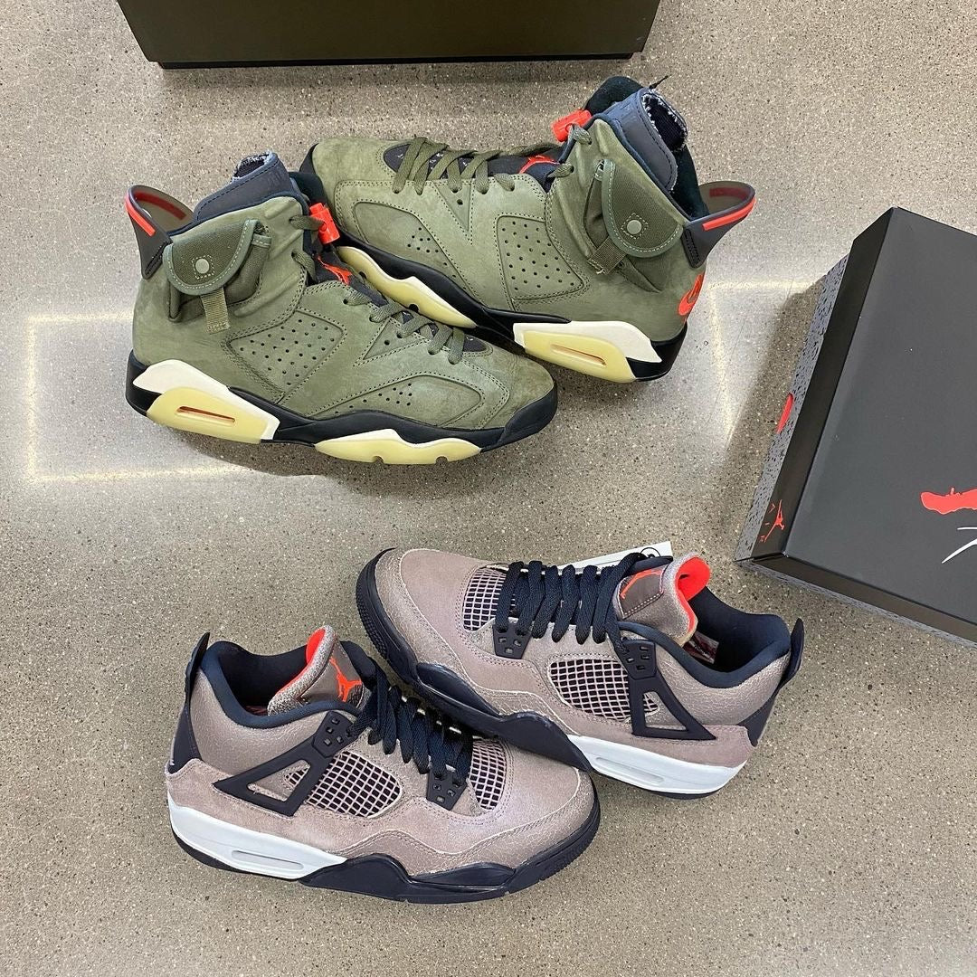 Air Jordan 6 Retro “Cactus Jack - Travis Scott”