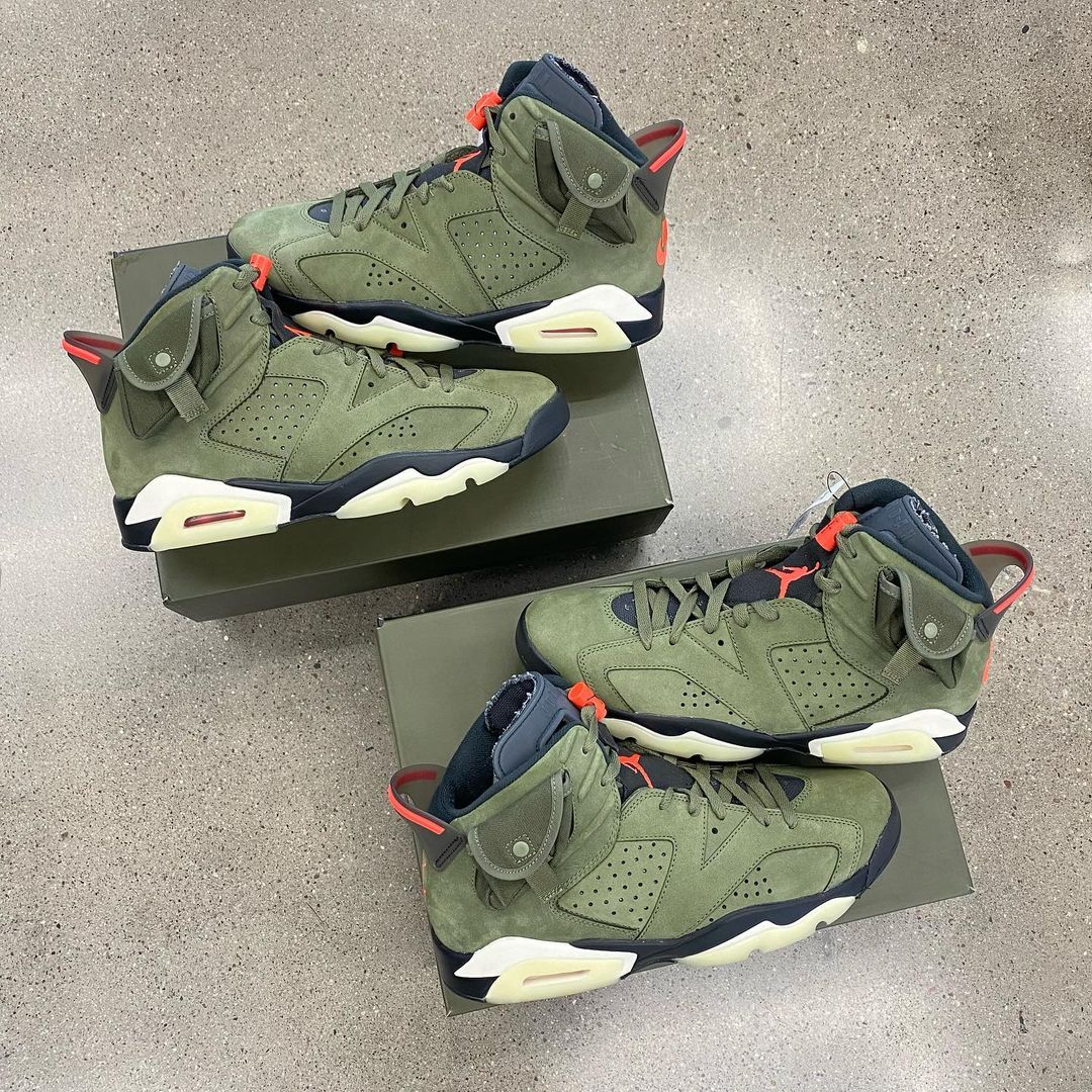 Air Jordan 6 Retro “Cactus Jack - Travis Scott”