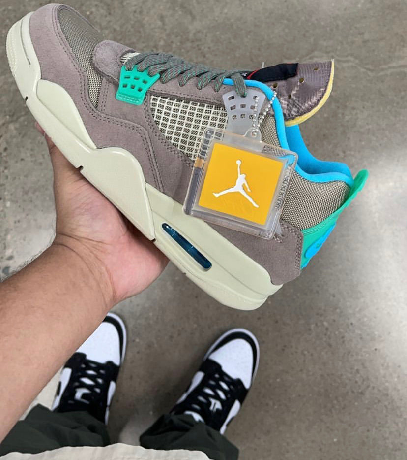 Union LA x Air Jordan 4 Retro 'Taupe Haze'