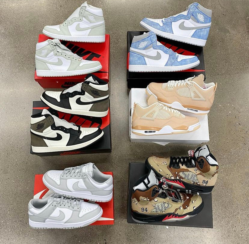 Wmns Air Jordan 4 Retro 'Shimmer'