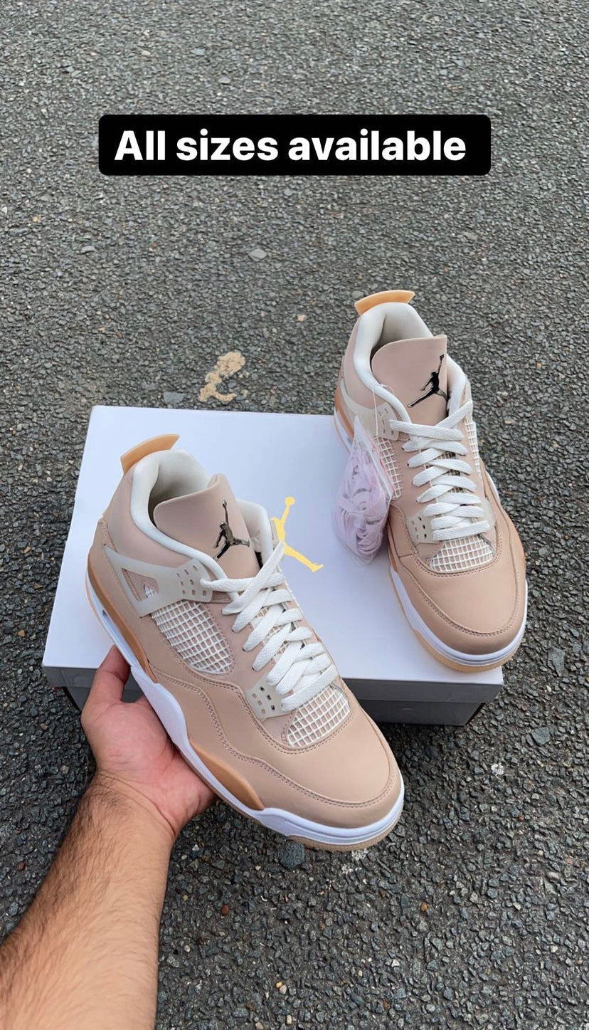 Wmns Air Jordan 4 Retro 'Shimmer'