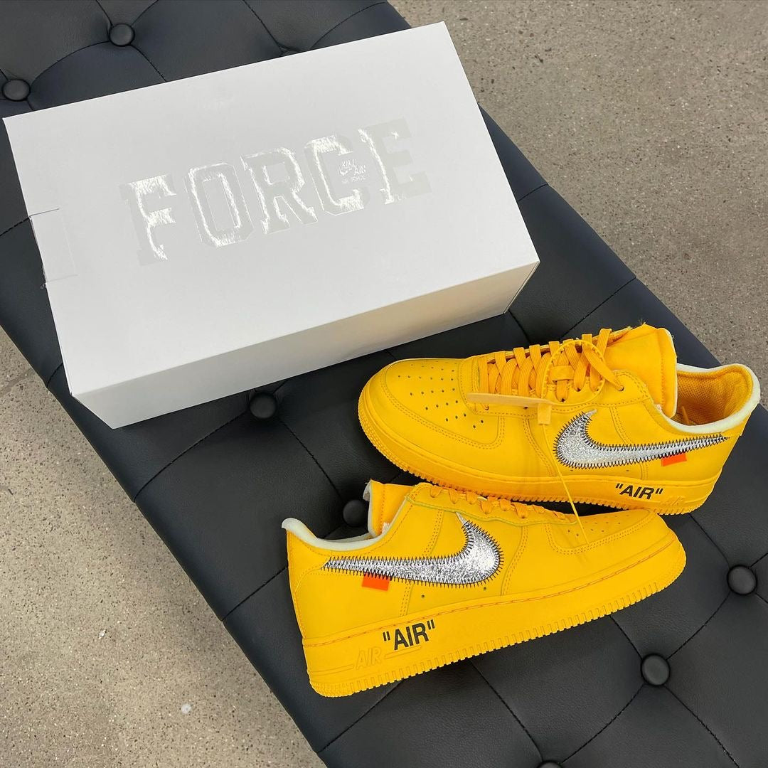 Off-White x Air Force 1 Low 'Lemonade'