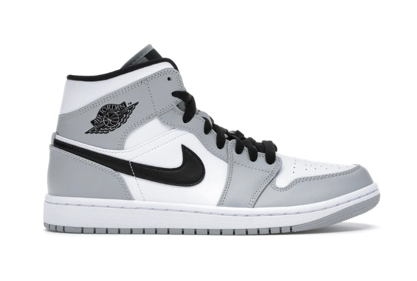 Air Jordan 1 Mid Light Smoke Grey