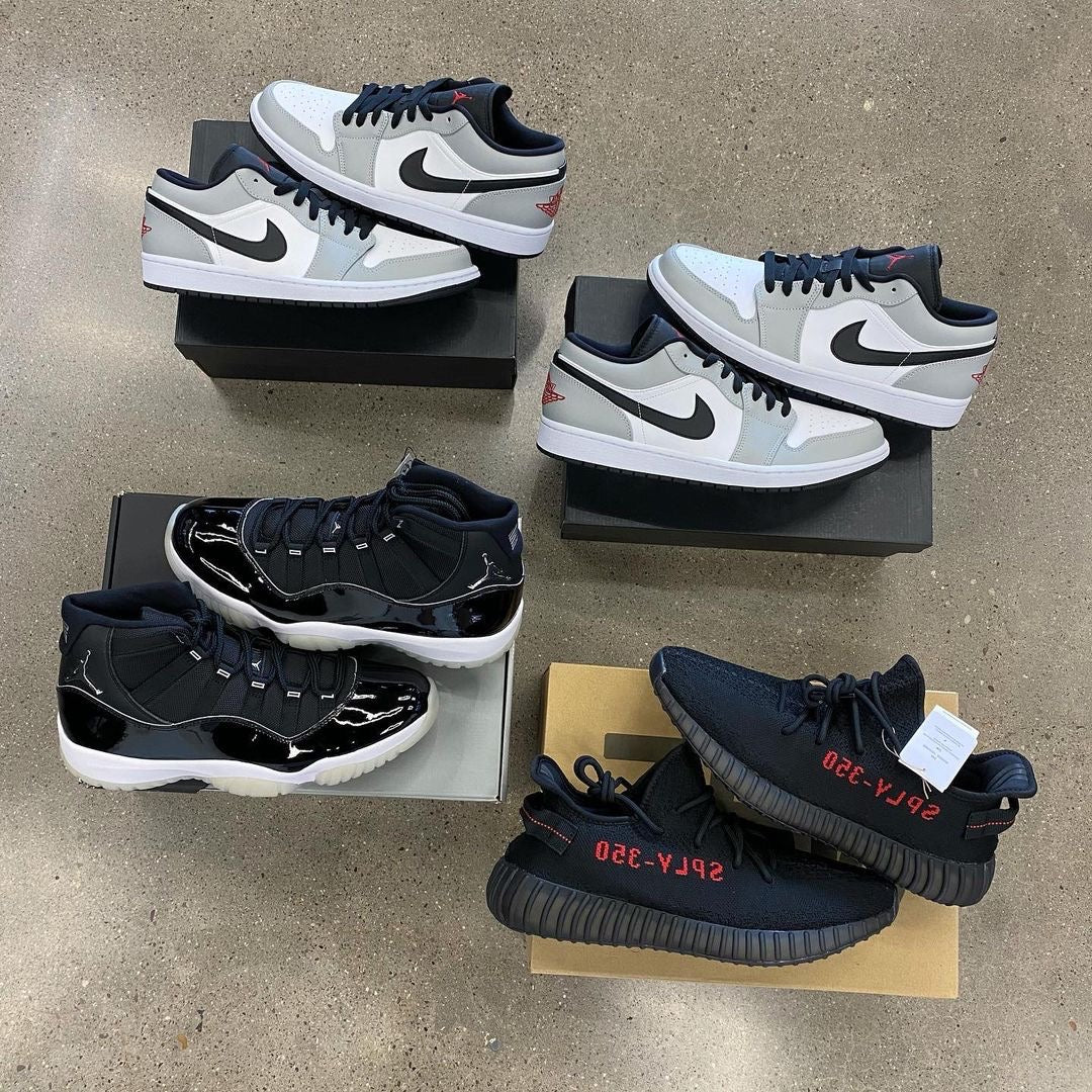 Air Jordan 1 Low 'Light Smoke Grey'