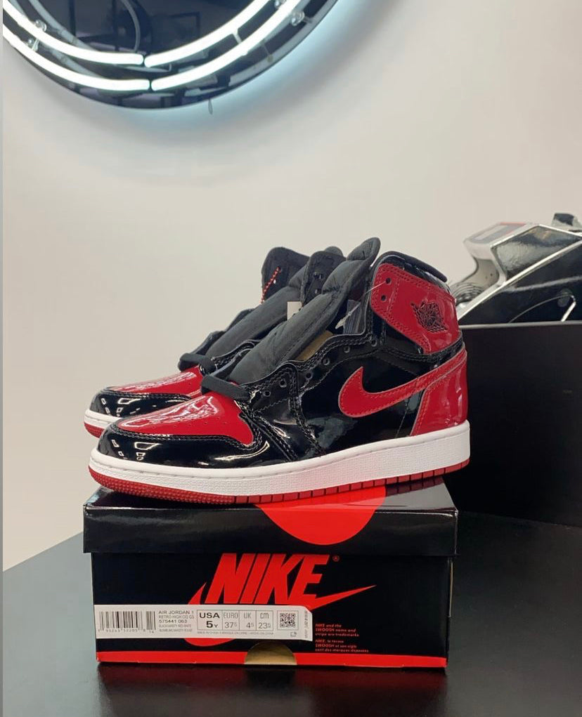 Air Jordan 1 Retro High OG 'Patent Bred'