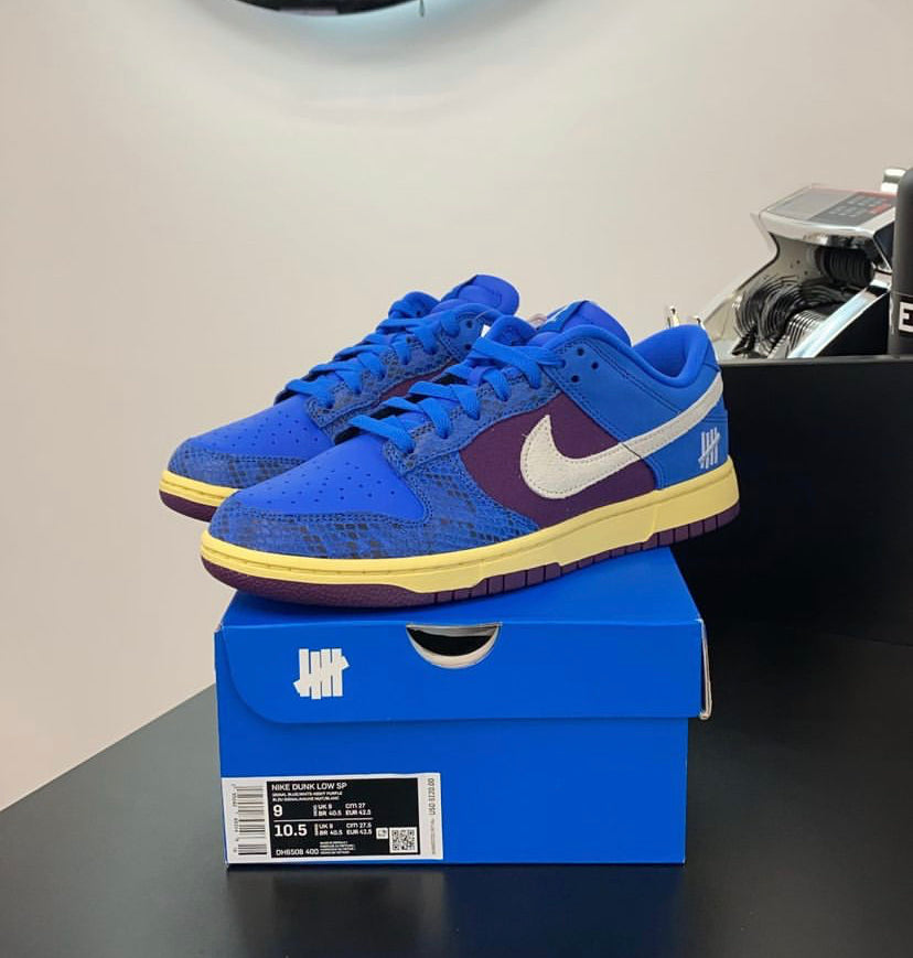 Undefeated x Dunk Low SP '5 On It'