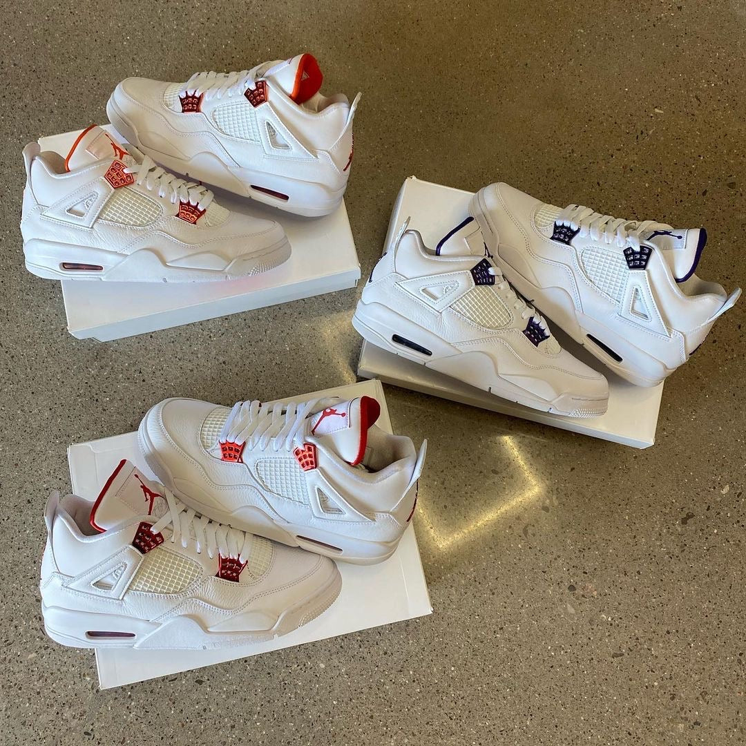 Air Jordan 4 Retro “Metallic Pack - Red”