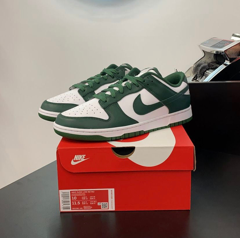 Dunk Low 'Michigan State'