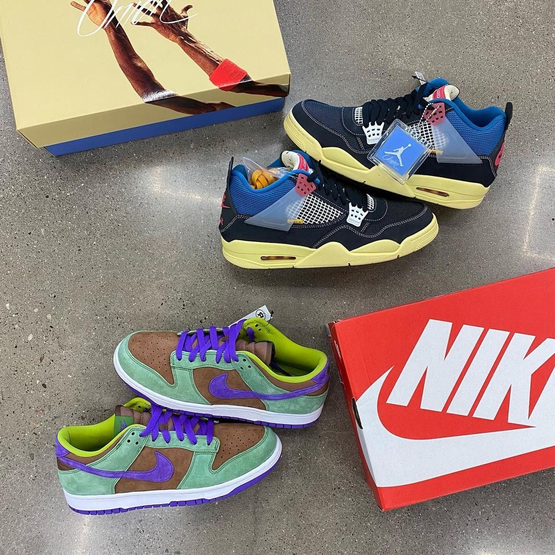 Union LA x Air Jordan 4 Retro 'Off Noir'