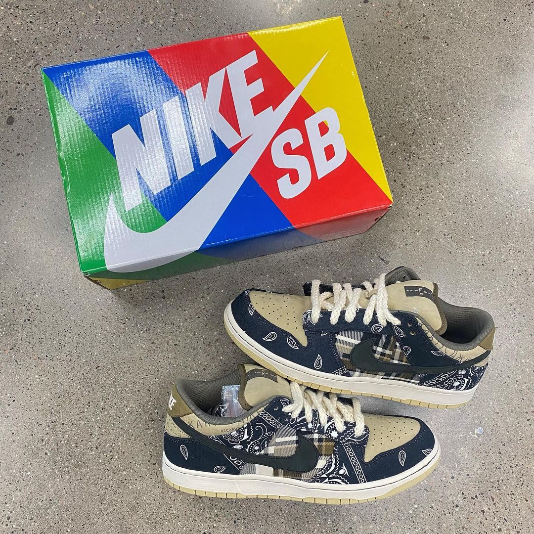 SB Dunk Low “Travis Scott”
