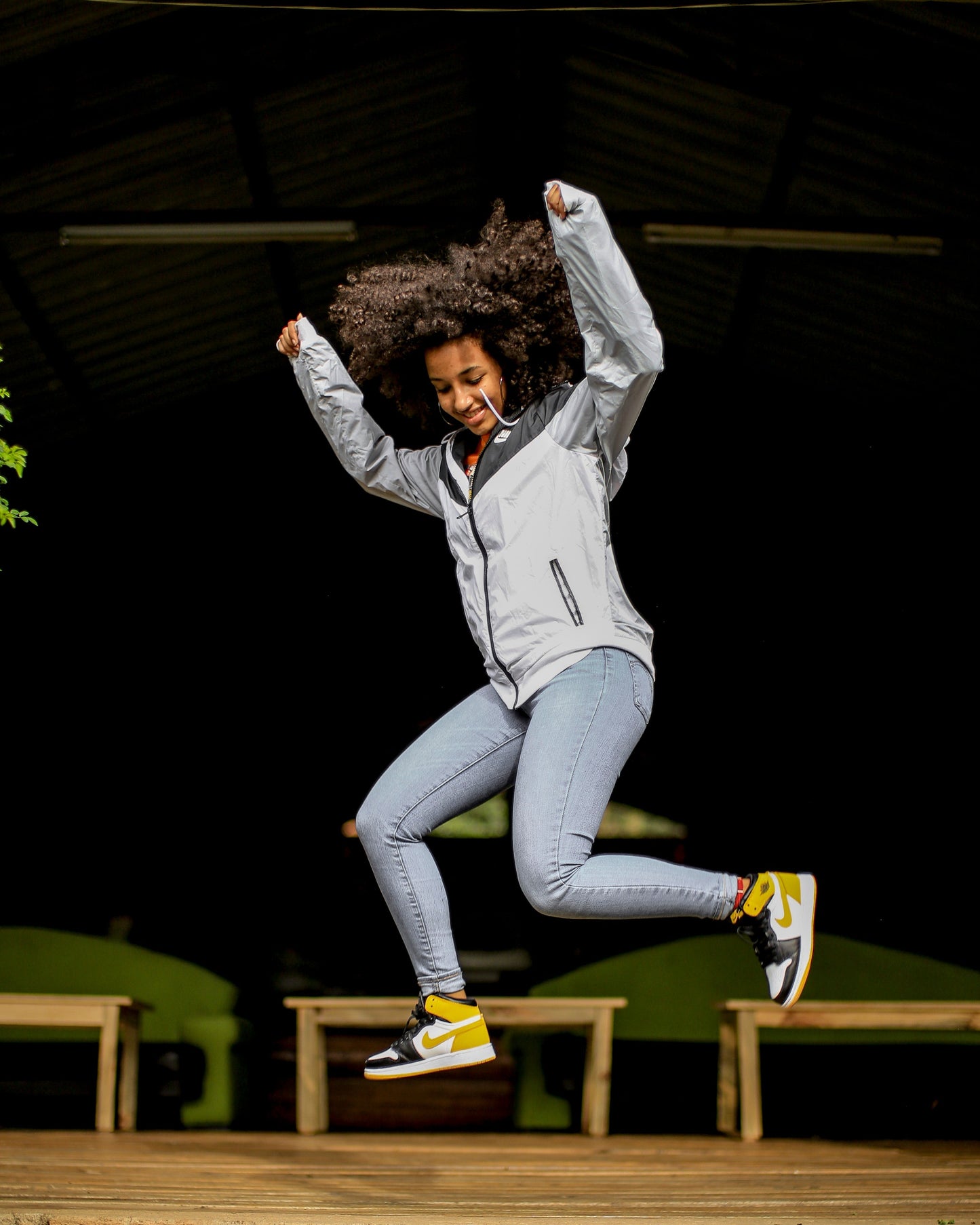 Air Jordan 1 Retro High Yellow Ochre