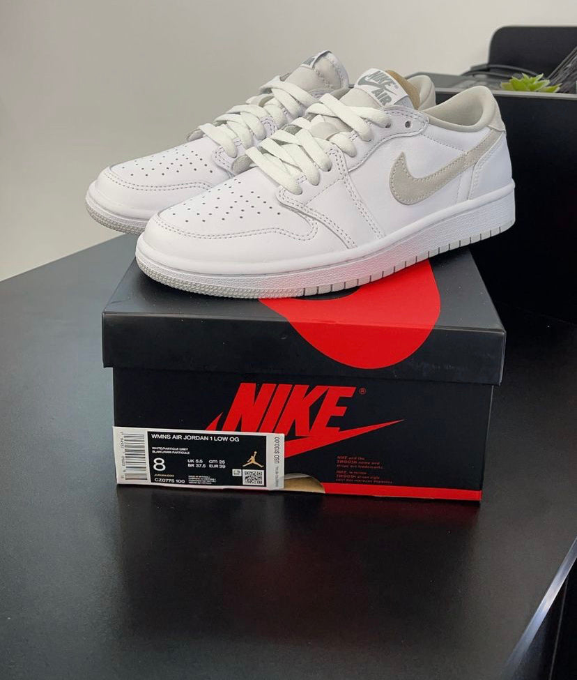 Air Jordan 1 Retro Low OG 'Neutral Grey' 2021