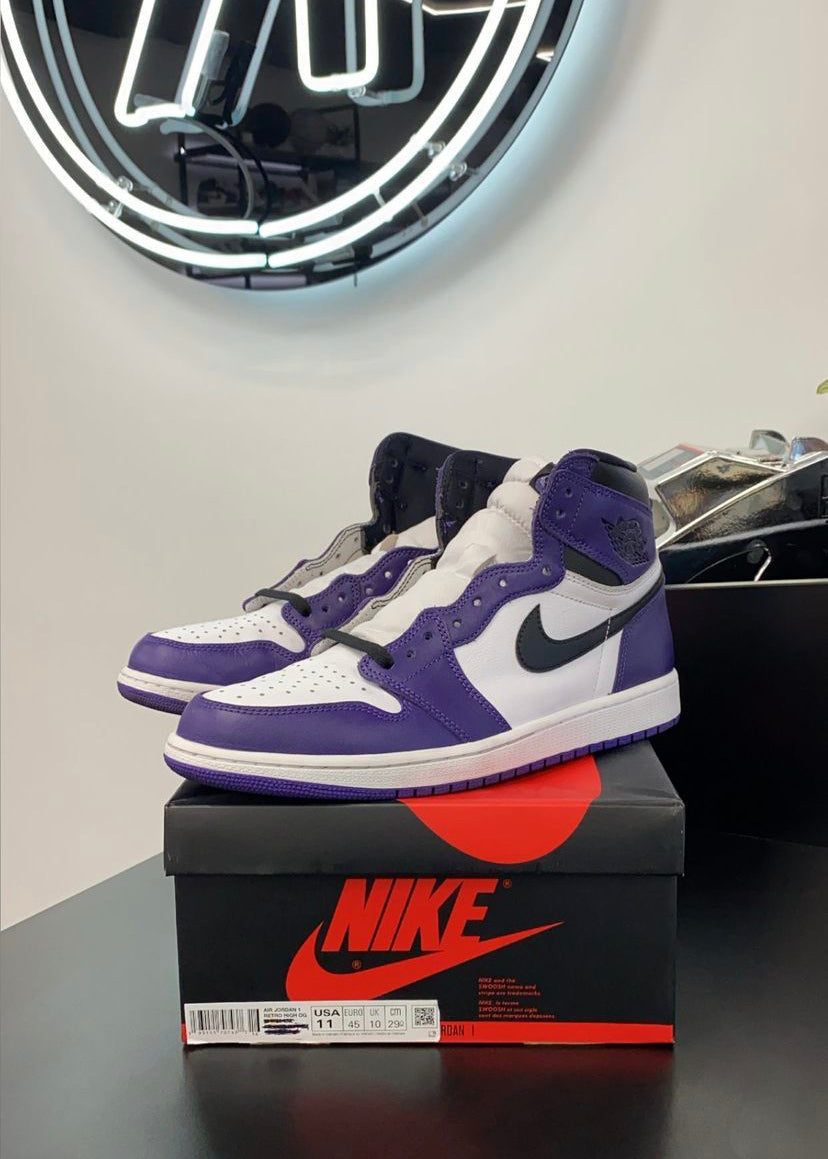 Air Jordan 1 Retro High “Court Purple 2.0”