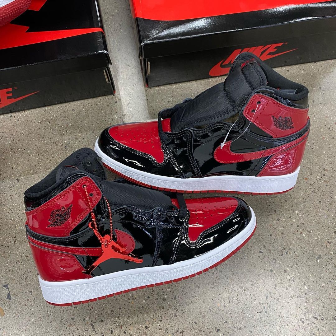 Air Jordan 1 Retro High OG 'Patent Bred'