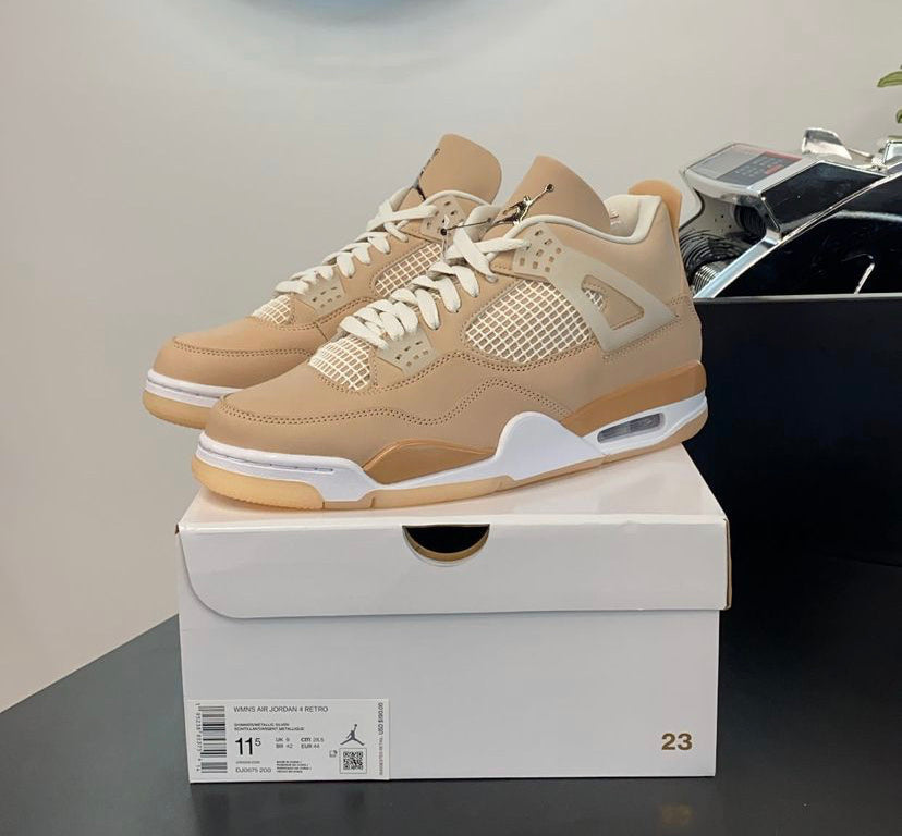 Wmns Air Jordan 4 Retro 'Shimmer'