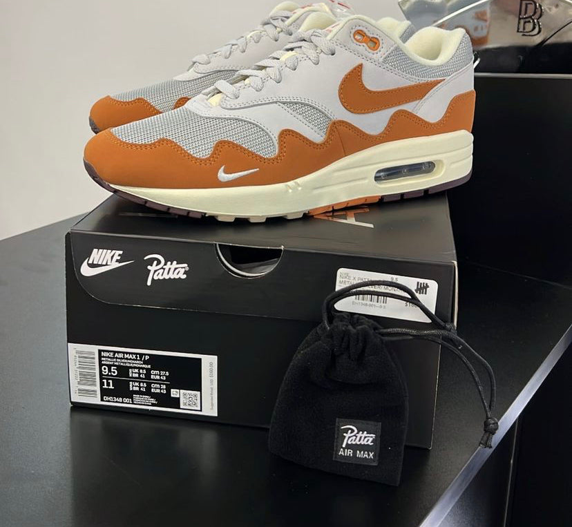 Patta x Air Max 1 'Monarch'(With bracelet)