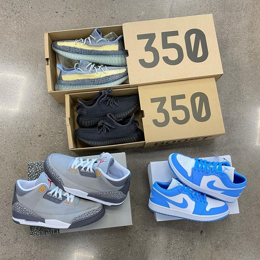 Air Jordan 1 Low “UNC”